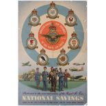 Propaganda Royal Air Force National Savings