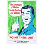 7 Original Midcentury Modern Advertising Posters Electric Mad Men