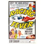 Sport Poster Racing Fever Speed Boats