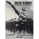 Movie Poster Mein Kampf Hitler Swastika Truth
