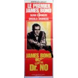 Movie Poster James Bond 007 Dr No Sean Connery