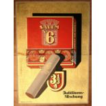 Advertising Poster Salem N6 Cigarettes Tobacco