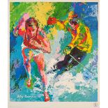 Sport Poster Winter Summer Olympic LeRoy Neiman