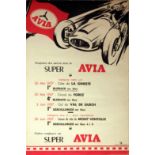 Sport Poster Super Avia