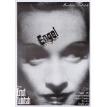 Movie poster Engel Angel Marlene Dietrich Ernst