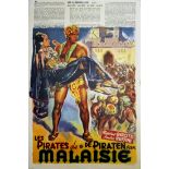 Movie Poster Pirates of Malaysia Small