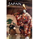 Travel Poster Japan Noh Play