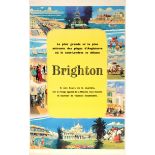 Travel Poster Brighton Southby Bramwell