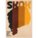 Polish Movie Poster Skok Swierzy Poland