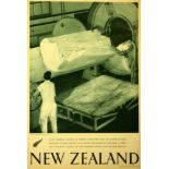 Travel Poster New Zealand - butter