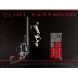 3 Movie Posters Clint Eastwood Dirty Harry White Hunter Rookie