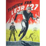 Movie Poster Danger Within WWII War Camp Breakout