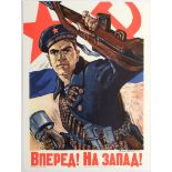 8 Propaganda Posters USSR Army War Revolution Germany