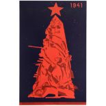 Set 3 Propaganda Posters Soviet Union Lenin WWII