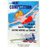 Advertising Poster Beat Competition