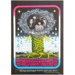 Rock Music Poster The Youngbloods Bill Graham Ace of Cups