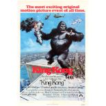 MOVIE POSTER KING KONG USA 1976 JOHN GUILLERMIN