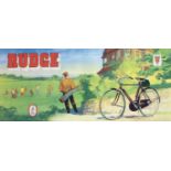 Sport Poster Rudge Bicycles Golf Club Golfing Britain