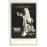 Movie Poster The Bride Wore Black Jeanne Moreau Francois Truffaut 1968