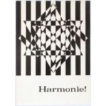 Propaganda Poster Harmonie Harmony Palestine