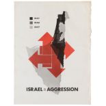 Propaganda Poster Israel Aggression Palestine