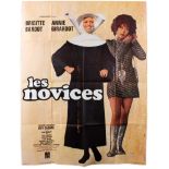 Film Poster French Poster The Novices Brigitte Bardot