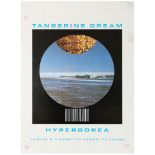 Advertising Poster Tangerine Dream Hyperborea Electronic Music