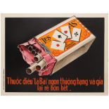 Advertising Aces Cigarettes Vietnam Playing Cards