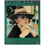 Advertising Poster David Bowie John I'm Only Dancing