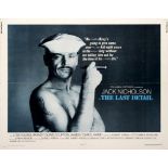 Cinema Poster The Last Detail Jack Nicholson
