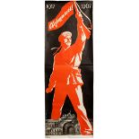 Propaganda Poster Soviet Revolution Communism USSR Leningrad