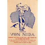 Sport Poster Norman Von Nida Island Golf Club Singapore