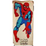 Advertising Poster Marvel Comics Your Friendly Neighborood Spiderman