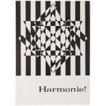 Propaganda Poster Harmonie Harmony Palestine