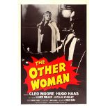 Cinema Poster The Other Woman B Movie USA