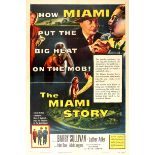 Cinema Poster The Miami Story B Movie