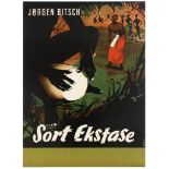 Film poster Black Ecstasy Africa Documentary Jorgen Bitsch