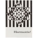 Propaganda Poster Harmonie Harmony Palestine