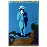 Cinema Poster La Noche de Don Manuel Rafael Tufino