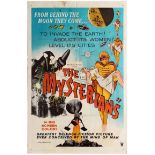 Film Poster The Mysterians Aliens SciFi Movie Japan US