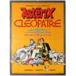 Film Poster Asterix and Cleopatra France Animation