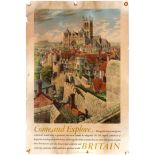 Travel Poster Come and Explore Britain