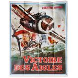 Film Poster Attack Squadron WWII Fighter Pilots Air Force Navy