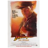 Film Poster Indiana Jones and the Last Crusade Harrison Ford