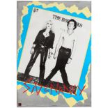 Advertising Poster Sid and Nancy Memorium Sex Pistols