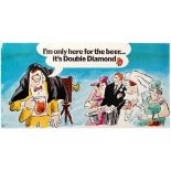 Advertising Poster Double Diamond Beer Wedding Photographer Terence Larry Parkes