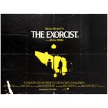 Film Poster The Exorcist UK Quad Horror William Friedkin William Gold
