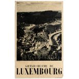 Travel Poster Grand Duchy Luxembourg