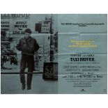 Film Poster Taxi Driver UK Quad Robert De Niro Martin Scorsese