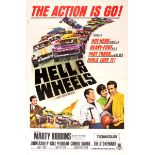 Cinema Poster Hell on Wheels B Movie
